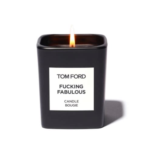 tom ford fucking fabulous candle.